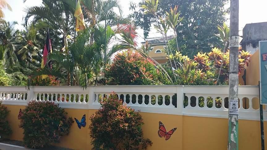 Villa Butterfly Moragalla Bagian luar foto