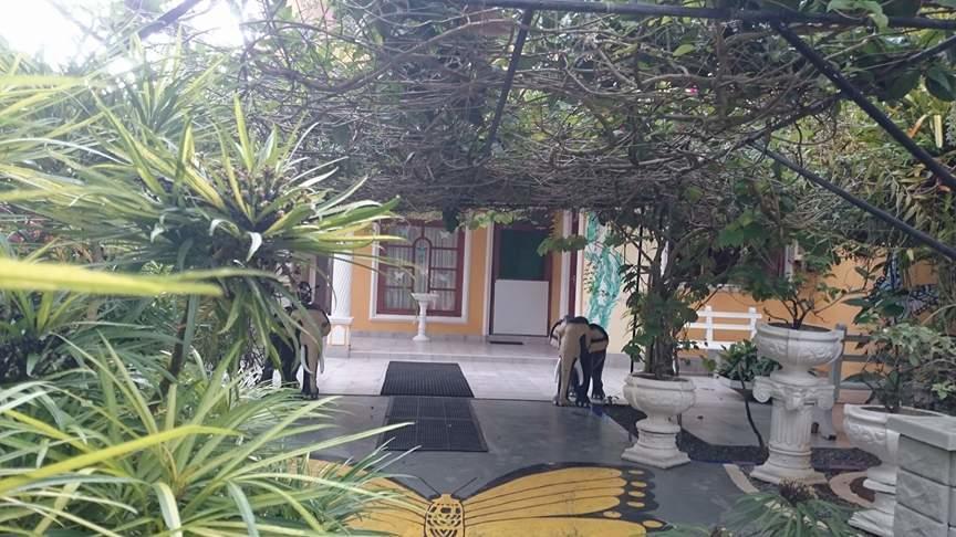 Villa Butterfly Moragalla Bagian luar foto